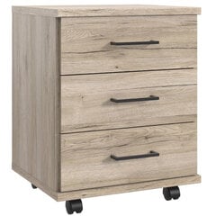 Atvilktņu kaste Aatrium Home Desk, 46x40x58 cm, brūna cena un informācija | Datorgaldi, rakstāmgaldi, biroja galdi | 220.lv