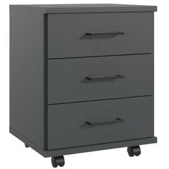 Ящик Aatrium Home Desk, 46x40x58 см, черный цвет цена и информация | Компьютерные, письменные столы | 220.lv