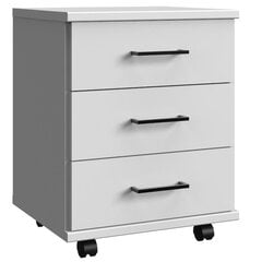 Atvilktņu kaste Aatrium Home Desk, 46x40x58 cm, balta cena un informācija | Datorgaldi, rakstāmgaldi, biroja galdi | 220.lv