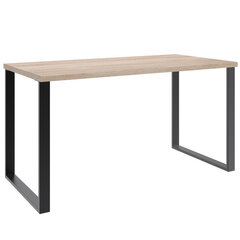 Rakstāmgalds Aatrium Home Desk, 140x70x75, brūns cena un informācija | Datorgaldi, rakstāmgaldi, biroja galdi | 220.lv