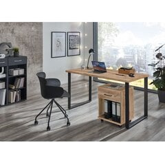 Письменный стол Aatrium Home Desk, 140x70x75, коричневый цвет цена и информация | Компьютерные, письменные столы | 220.lv