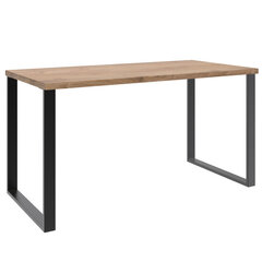 Rakstāmgalds Aatrium Home Desk, 140x70x75, brūns cena un informācija | Datorgaldi, rakstāmgaldi, biroja galdi | 220.lv