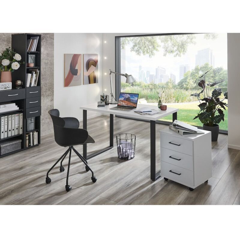 Rakstāmgalds Aatrium Home Desk, 140x70x75, balts cena un informācija | Datorgaldi, rakstāmgaldi, biroja galdi | 220.lv
