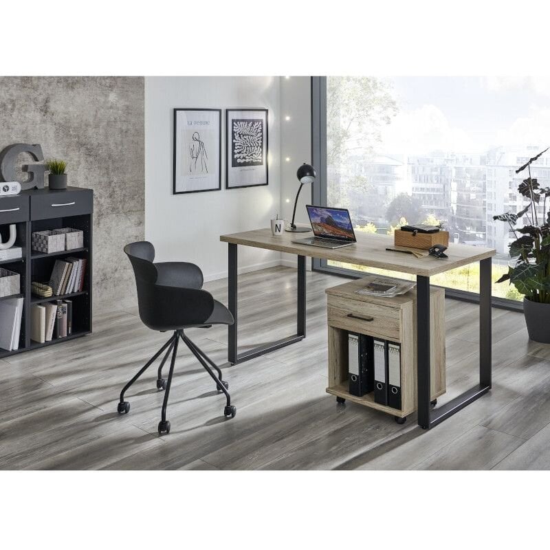 Rakstāmgalds Aatrium Home Desk, 120x70x75, brūns цена и информация | Datorgaldi, rakstāmgaldi, biroja galdi | 220.lv