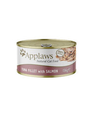 Applaws Natural Cat Food для кошек с тунцом, 6x156 г цена и информация | Консервы для котов | 220.lv