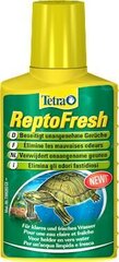 Ūdens attīrītājs Tetra Repto Fresh, 100 ml cena un informācija | Akvāriji un aprīkojums | 220.lv