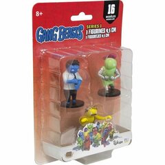 Figūru komplekts Lansay Gang Beasts Lot ,#3, 4,5 cm cena un informācija | Rotaļlietas zēniem | 220.lv