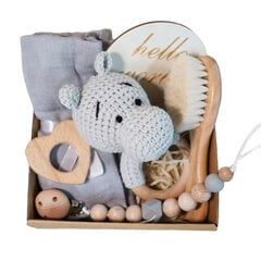 Подарочный набор для новорожденного - ручная работа цена и информация | Игрушки для малышей | 220.lv