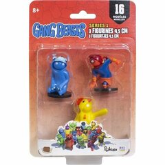 Figūru komplekts Lansay Gang Beasts Lot, #2, 4,5 cm цена и информация | Конструктор автомобилей игрушки для мальчиков | 220.lv