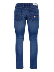 Guess Jeans džinsi vīriešiem Angels Hotlap M4RAN2 D58O2 HOAP 34', zils cena un informācija | Vīriešu džinsi | 220.lv
