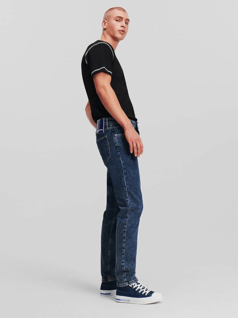 Karl Lagerfeld džinsi vīriešiem Slim 240D1103 563760134, zils cena un informācija | Vīriešu džinsi | 220.lv