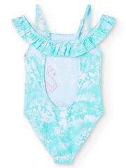 Купальник BOBOLI Flamingo Light Blue 828323 520239914 цена и информация | Купальники для девочек | 220.lv