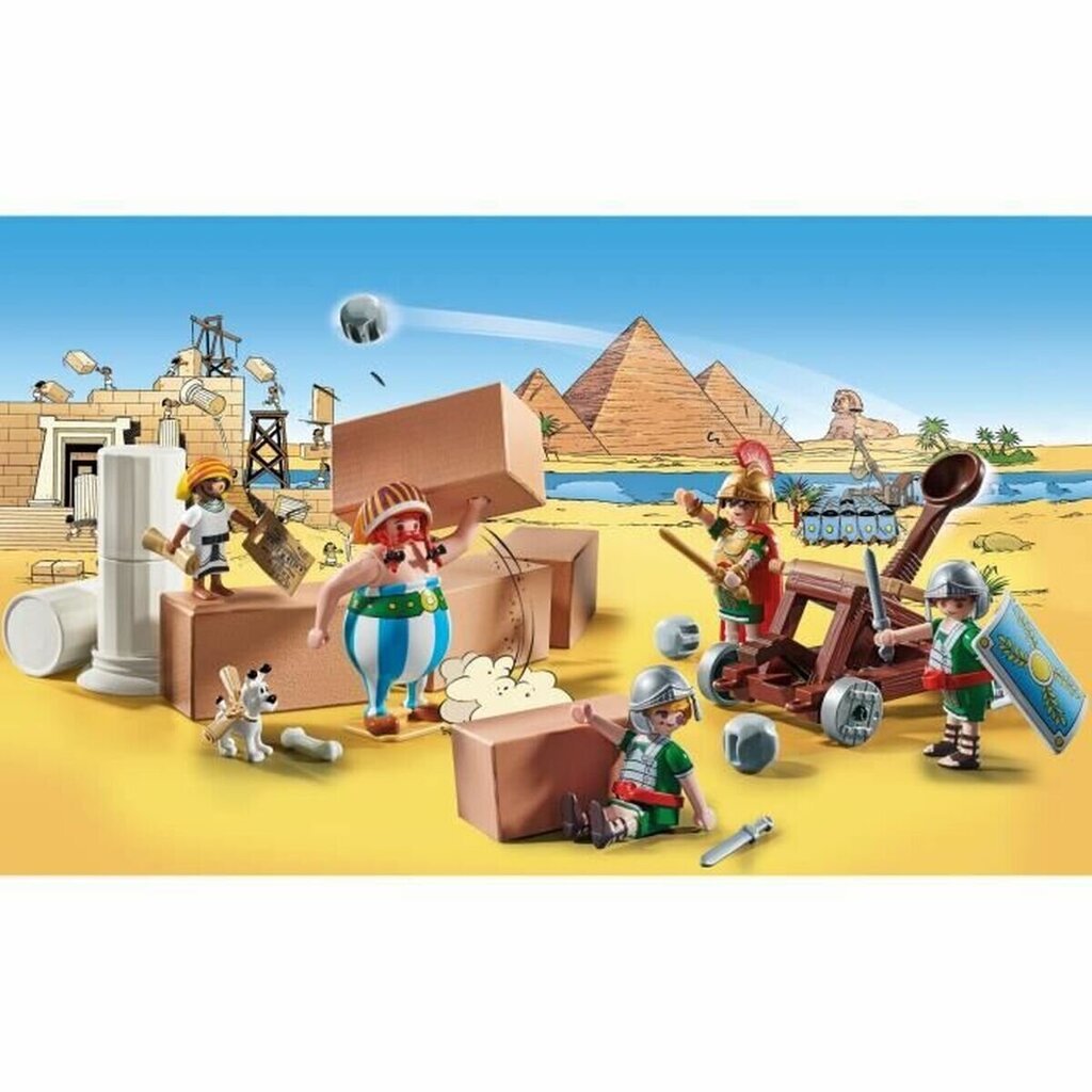 71268 Playmobil® Astérix: Numerobis un pils kauja, 56 d. цена и информация | Konstruktori | 220.lv