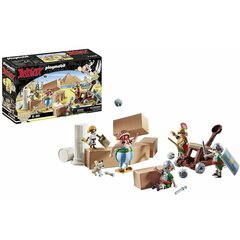 71268 Playmobil® Astérix: Numerobis un pils kauja, 56 d. цена и информация | Конструкторы и кубики | 220.lv