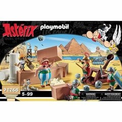 71268 Playmobil® Astérix: Numerobis un pils kauja, 56 d. cena un informācija | Konstruktori | 220.lv