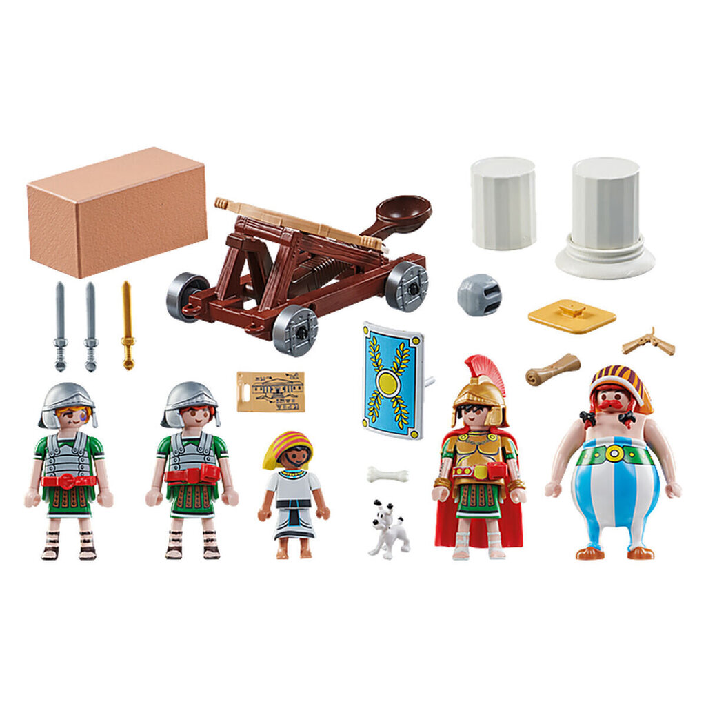 71268 Playmobil® Astérix: Numerobis un pils kauja, 56 d. цена и информация | Konstruktori | 220.lv