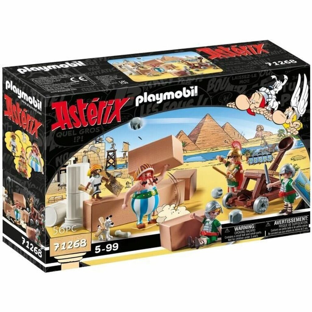 71268 Playmobil® Astérix: Numerobis un pils kauja, 56 d. cena un informācija | Konstruktori | 220.lv