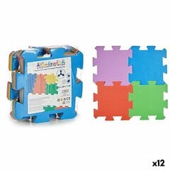 Paklājs-puzle, 12 gab. cena un informācija | Attīstošie paklājiņi | 220.lv