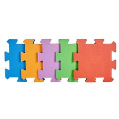 Paklājs-puzle, 12 gab. цена и информация | Развивающие коврики | 220.lv