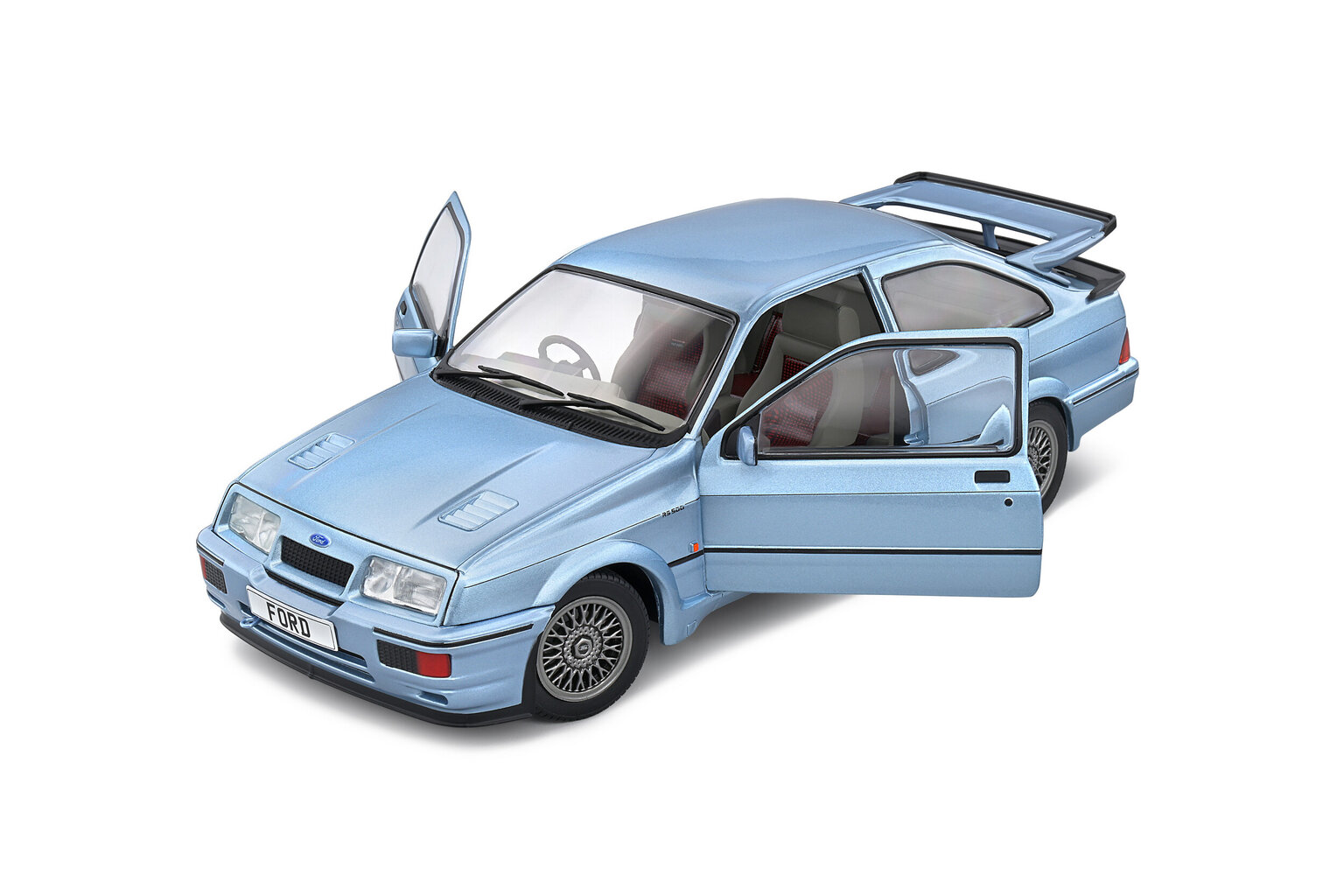 1:18 Ford Sierra RS500 1987 zils cena un informācija | Kolekcionējamie modeļi | 220.lv