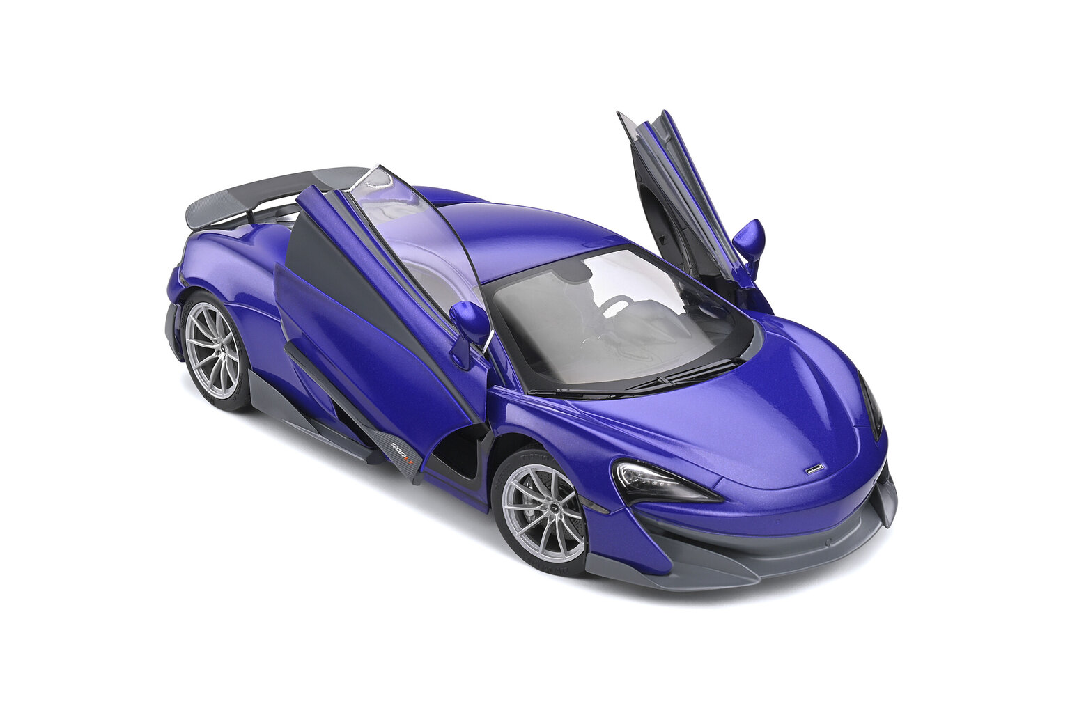 1:18 Mclaren 600LT 2018 violets цена и информация | Kolekcionējamie modeļi | 220.lv