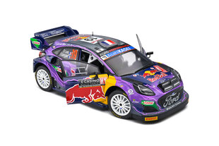 1:18 Ford Puma rally1 hybrid, violets cena un informācija | Kolekcionējamie modeļi | 220.lv