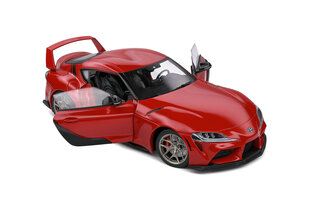 1:18 Toyota Gr Supra Streetfighter 2023 красный цена и информация | Коллекционные модели автомобилей | 220.lv