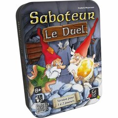 Galda spēle Gigamic Saboteur Le Duel (FR)​​​​​​ cena un informācija | Galda spēles | 220.lv