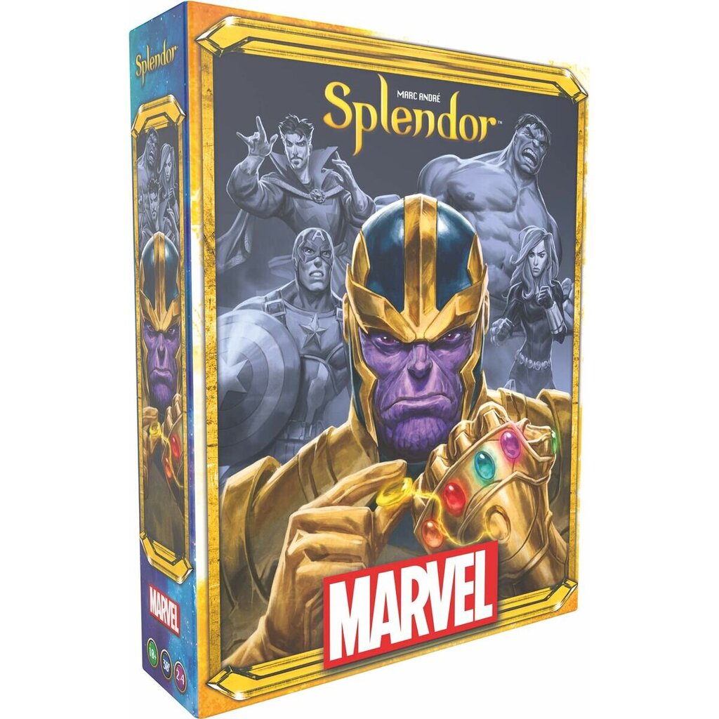 Galda spēle Asmodee Splendor Marvel FR​​​​​​​ цена и информация | Galda spēles | 220.lv