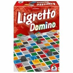 Galda spēle Schmidt Spiele Ligretto Domino cena un informācija | Galda spēles | 220.lv