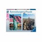 Puzle New York Ravensburger 500 d, 2 gab​​​​​​ цена и информация | Puzles, 3D puzles | 220.lv