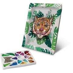 Radošais komplekts Lansay Collection Sequins Tiger cena un informācija | Attīstošās rotaļlietas | 220.lv