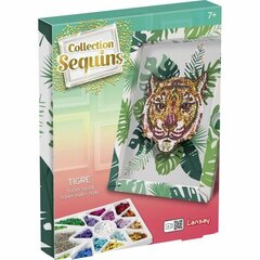 Radošais komplekts Lansay Collection Sequins Tiger цена и информация | Развивающие игрушки | 220.lv