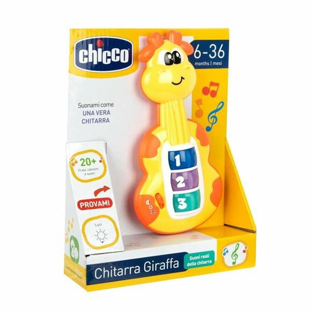 Muzikāla rotaļlieta žirafe Chicco цена и информация | Rotaļlietas zīdaiņiem | 220.lv