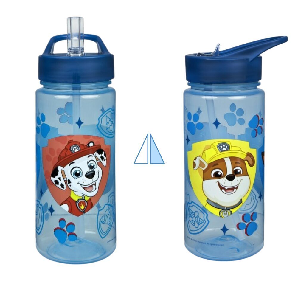 Ūdens pudele Paw Patrol, 500 ml cena un informācija | Ūdens pudeles | 220.lv