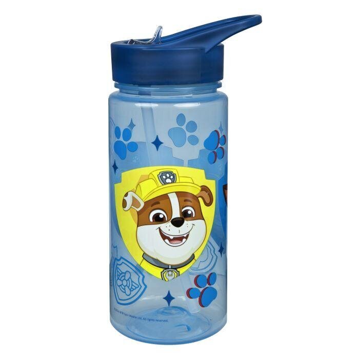 Ūdens pudele Paw Patrol, 500 ml цена и информация | Ūdens pudeles | 220.lv