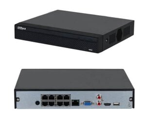 Сетевой видеорегистратор 8ch 8poe/nvr2108hs-8p-4ks3, Dahua цена и информация | Камеры видеонаблюдения | 220.lv