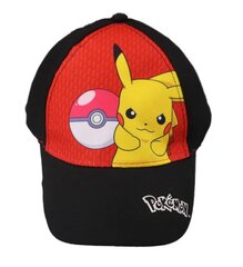 Бейсболка Pokemon для детей цена и информация | Шапки, перчатки, шарфы для мальчиков | 220.lv