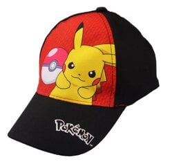 Beisbola cepure bērniem Pokemon цена и информация | Шапки, перчатки, шарфы для мальчиков | 220.lv