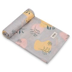 Autiņi Lionelo Bamboo set, balti/zaļi, 70x70 cm, 3 gab. cena un informācija | Pārtinamās virsmas un autiņi | 220.lv