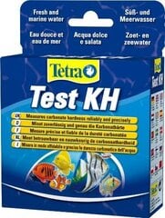 Тест на жесткость карбоната воды Tetra Test KH, 10 мл цена и информация | Аквариумы и оборудование | 220.lv