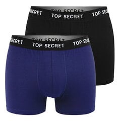 Мужские трусы-боксеры Top Secret, хлопок, 6 упаковок цена и информация | L/XL | 220.lv