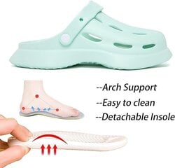 SmaJong koka tupeles, vasaras flip-flops, unisex. Zaļš. 42/43EU цена и информация | Мужские шлепанцы, босоножки | 220.lv