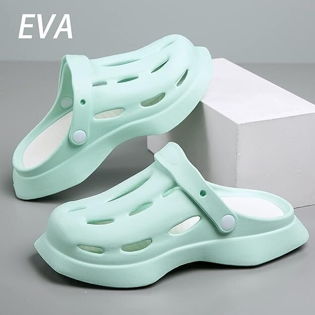 SmaJong koka tupeles, vasaras flip-flops, unisex. Zaļš. 42/43EU cena un informācija | Vīriešu iešļūcenes, čības, sandales | 220.lv