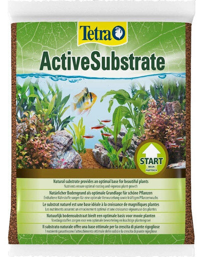 Akvārija substrāts augiem Tetra Activesubstrate, 6 l cena un informācija | Akvārija augi, dekori | 220.lv