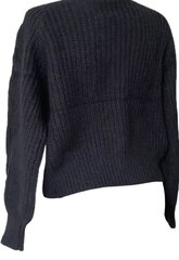 Džemperis sievietēm Jean Louis Francoise, melns cena un informācija | Sieviešu džemperi | 220.lv