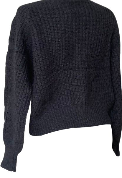 Džemperis sievietēm Jean Louis Francoise, melns цена и информация | Sieviešu džemperi | 220.lv