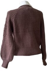 Džemperis sievietēm Jean Louis Francoise, brūns cena un informācija | Sieviešu džemperi | 220.lv