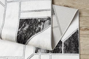 бегун EMERALD эксклюзивный 81953 гламур, стильный геометричес черный / бряный 70 cm цена и информация | Ковры | 220.lv