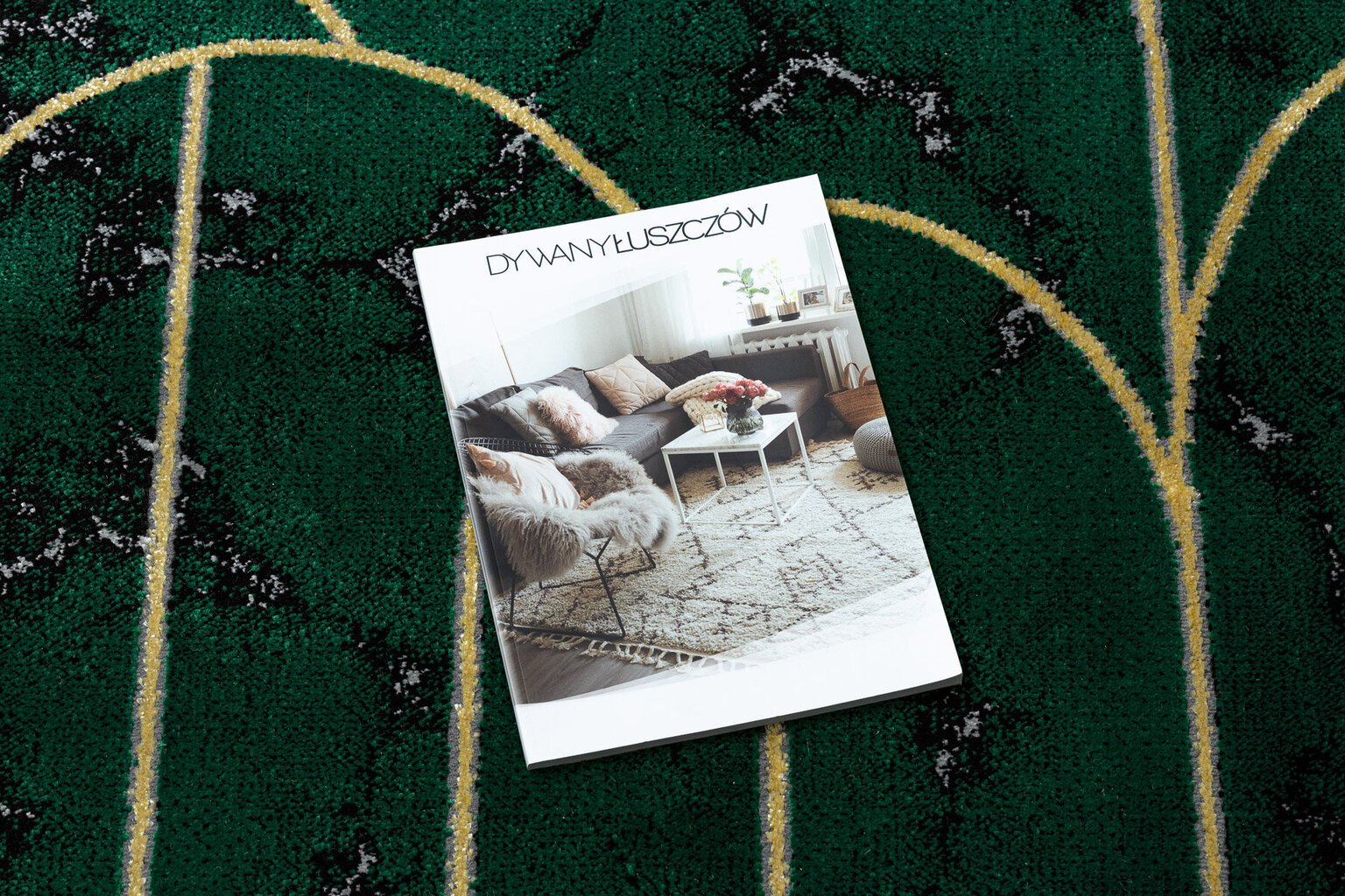 Rugsx paklājs Emerald 1016 80x140 cm cena un informācija | Paklāji | 220.lv